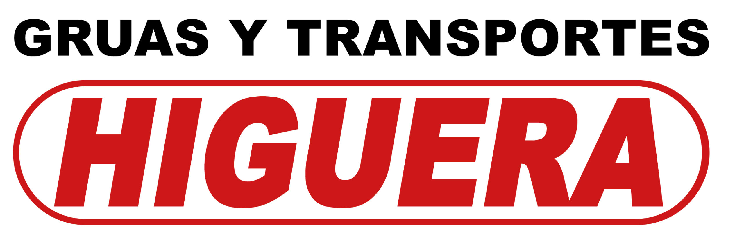 Logotipo de Grúas y Transportes Higuera